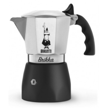 Moka Kettle Bialetti Brikka 4 - használt