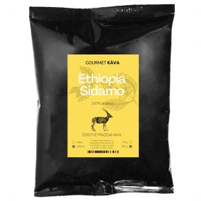 Etiópia Sidamo, arabica kávébab