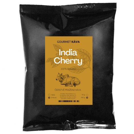 Indie Cherry, egészbab ROBUSTA kávé