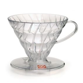 Hario Dripper V60 (VDR-02T)  átlátszó, műanyag