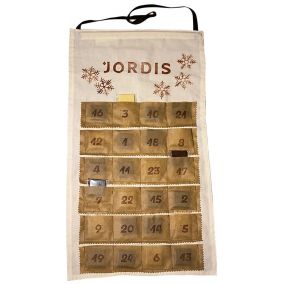 Csokoládé Jordis Adventi naptár 24 x 4 g