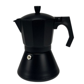 Kaffia fekete Moka pot 6 csésze