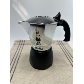 Moka pot Bialetti Brikka 4 - USED/DISCOUNTED