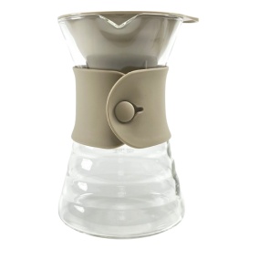 Hario V60 Drip Decanter (VDD-02MIX-GREY)